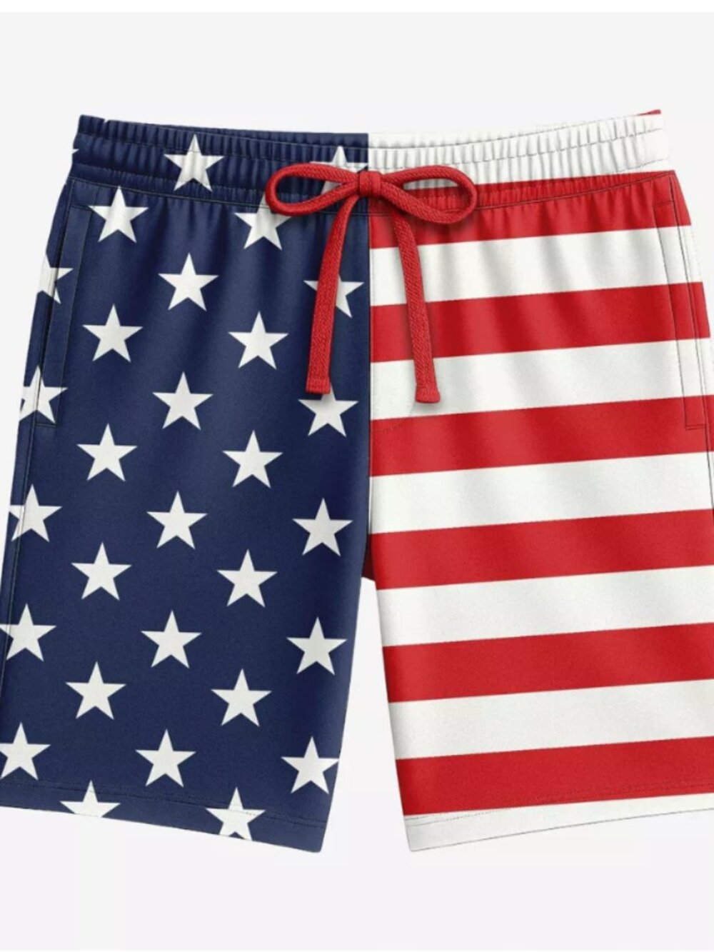 Men’s Americana Flag Sleep Shorts